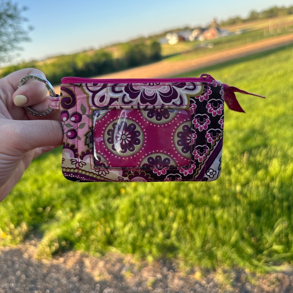 Vera Bradley coin purse